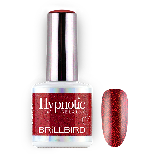 Hypnotic HEMA Free Gel&Lac 8ml 114 - 2. kép