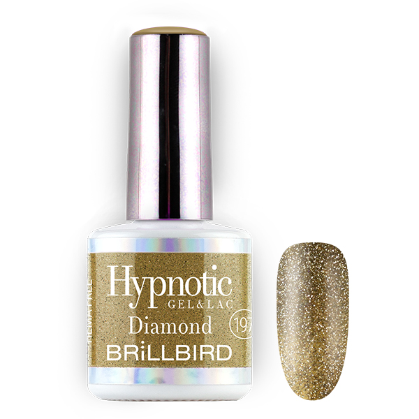 Hypnotic HEMA Free Gel&Lac Diamond 8ml 197 - 2. kép