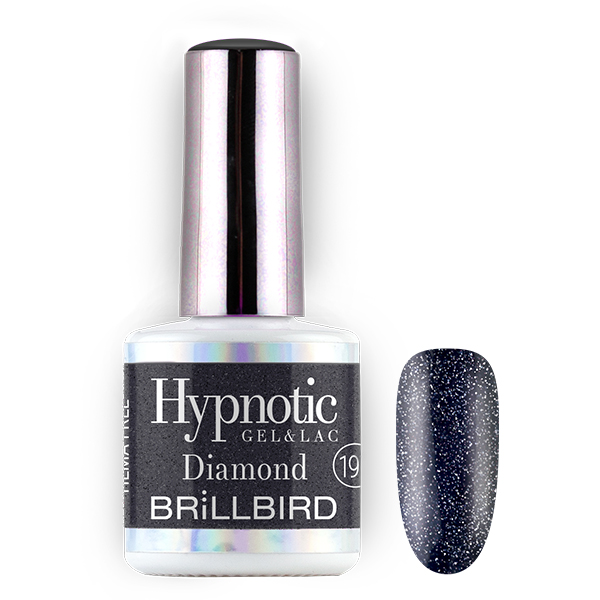 Hypnotic HEMA Free Gel&Lac Diamond 8ml 198 - 2. kép