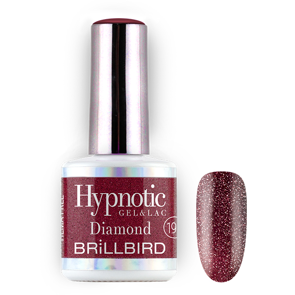 Hypnotic HEMA Free Gel&Lac Diamond 8ml 190 - 2. kép