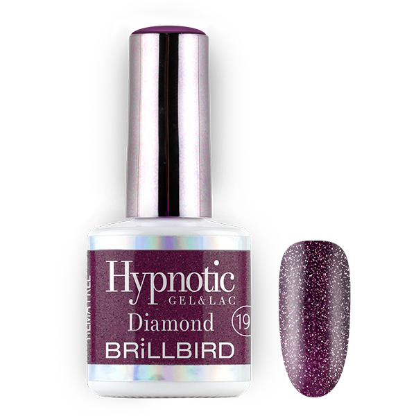 Hypnotic HEMA Free Gel&Lac Diamond 8ml 195 - 2. kép
