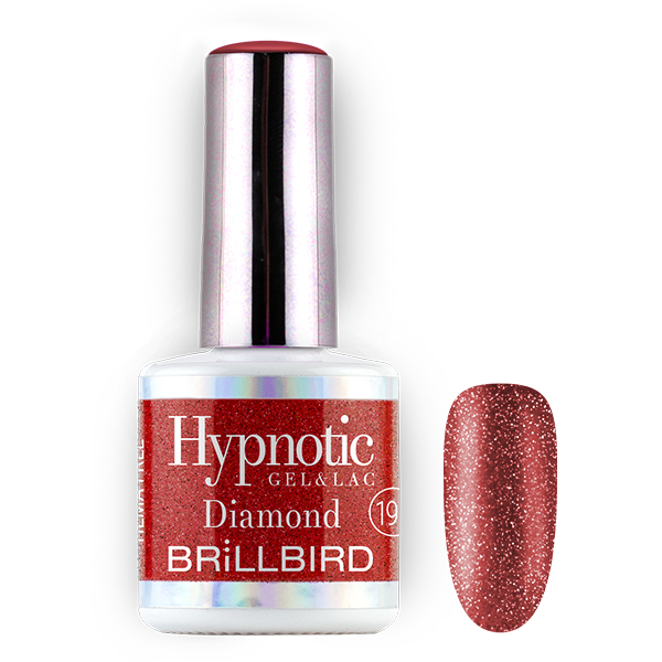 Hypnotic HEMA Free Gel&Lac Diamond 8ml 194 - 2. kép
