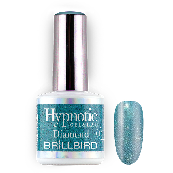 Hypnotic HEMA Free Gel&Lac Diamond 8ml 168 - 2. kép