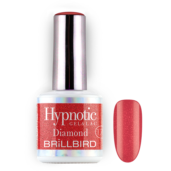 Hypnotic HEMA Free Gel&Lac Diamond 8ml 171 - 2. kép