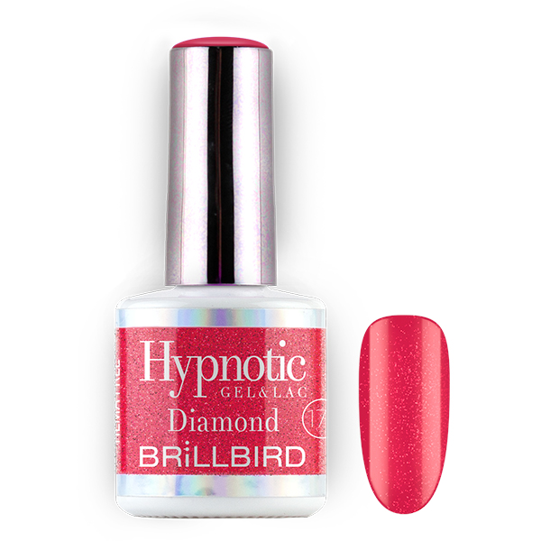 Hypnotic HEMA Free Gel&Lac Diamond 8ml 172 - 2. kép