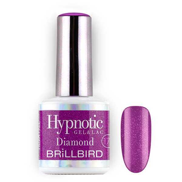 Hypnotic HEMA Free Gel&Lac Diamond 8ml 173 - 2. kép