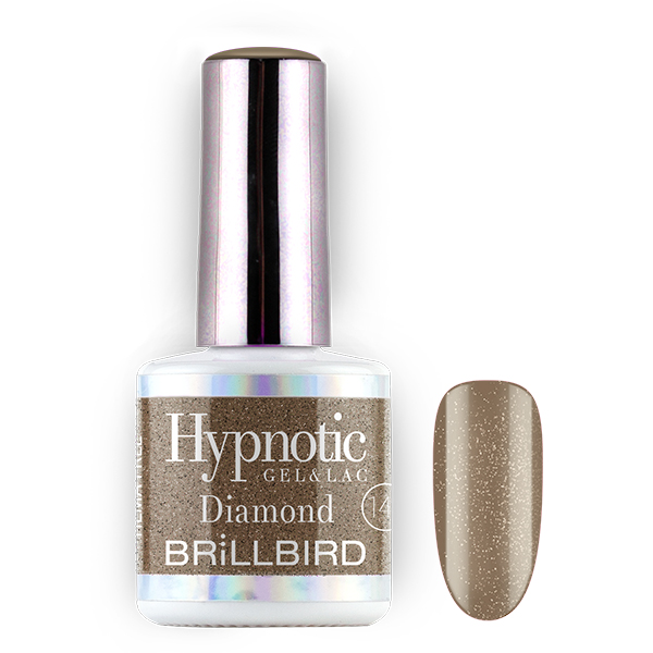 Hypnotic HEMA Free Gel&Lac Diamond 8ml 143 - 2. kép