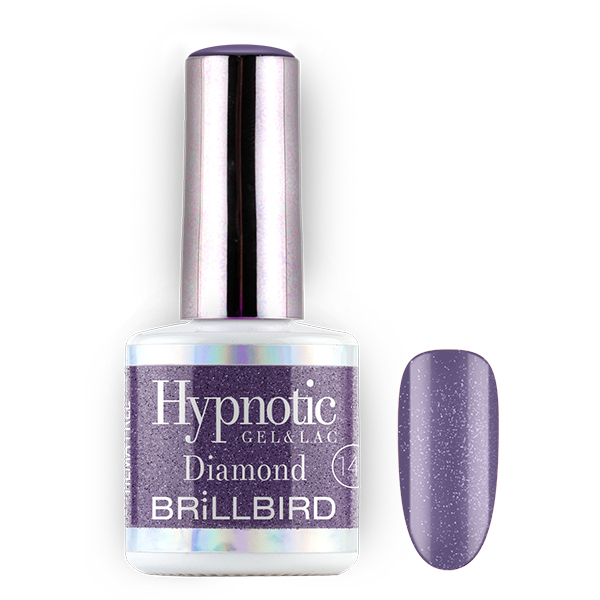 Hypnotic HEMA Free Gel&Lac Diamond 8ml 146 - 2. kép