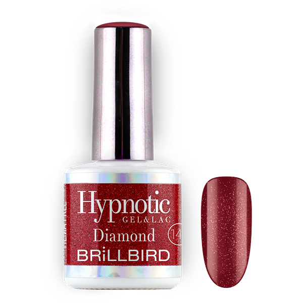 Hypnotic HEMA Free Gel&Lac Diamond 8ml 147 - 2. kép