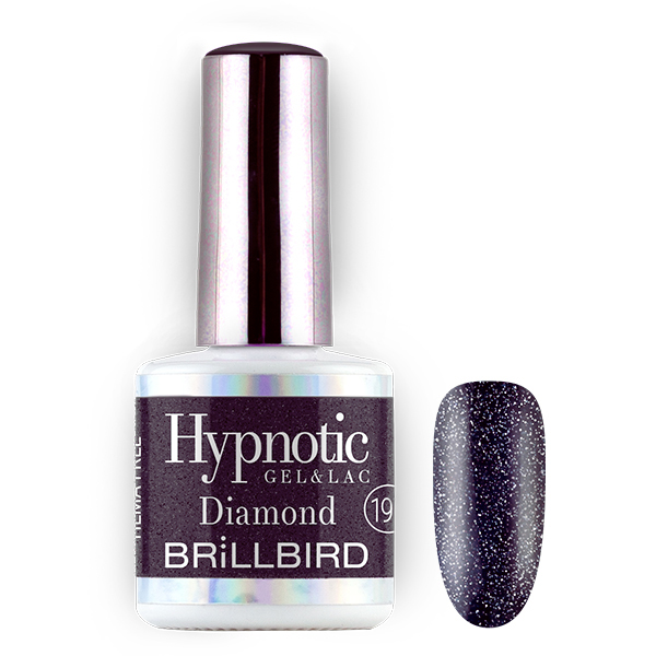 Hypnotic HEMA Free Gel&Lac Diamond 8ml 191 - 2. kép