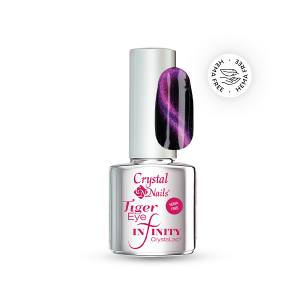 Tiger Eye Infinity HEMA Free CrystaLac #3 - 4ml - Limitált!  - 2. kép