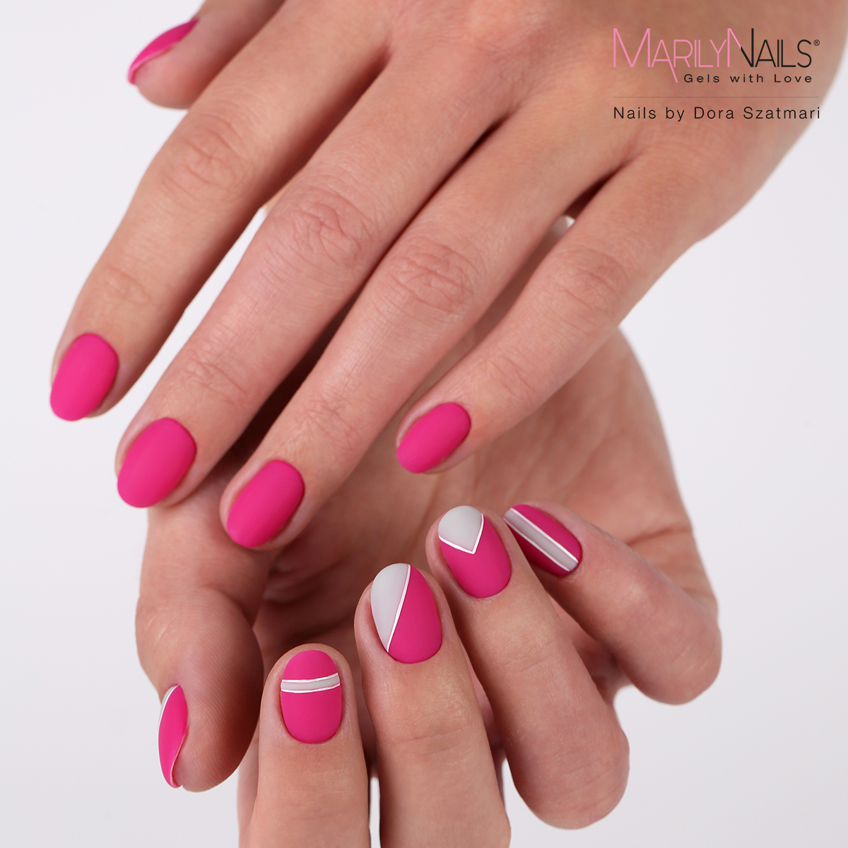 MaxPaint Color gel Free - White - 3ml - 3. kép
