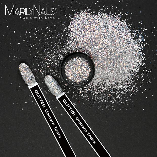 MN Glitter - Unicorn tears - 1db - 3. kép