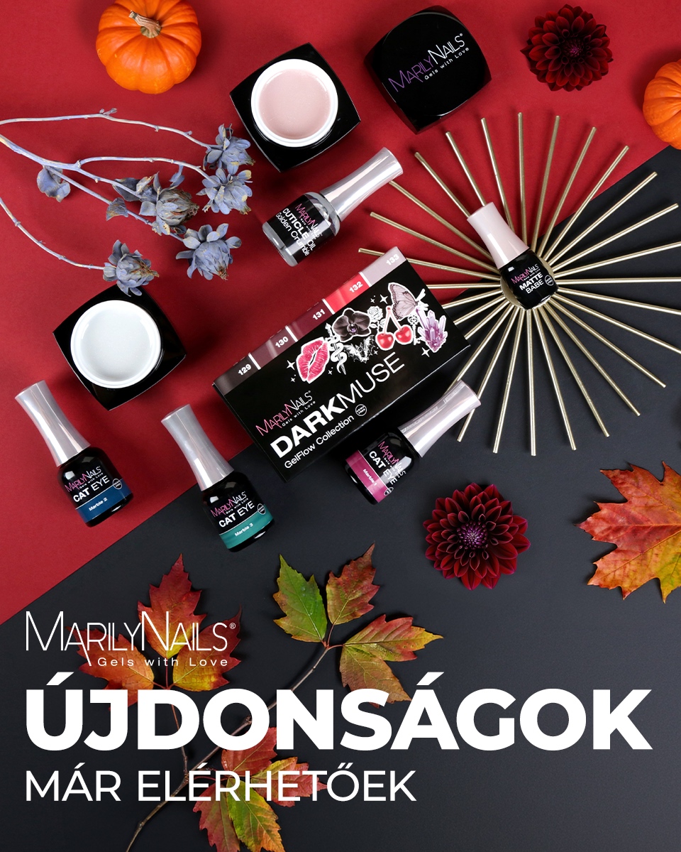 MarilyNails Újdonságok