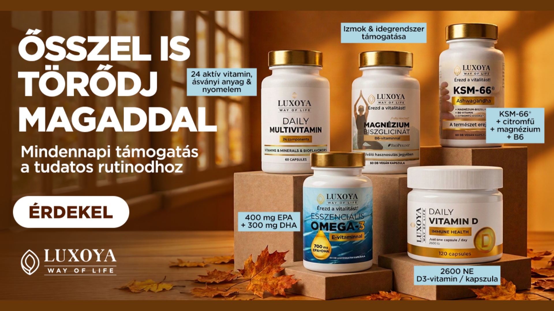 Luxoya Vitaminok