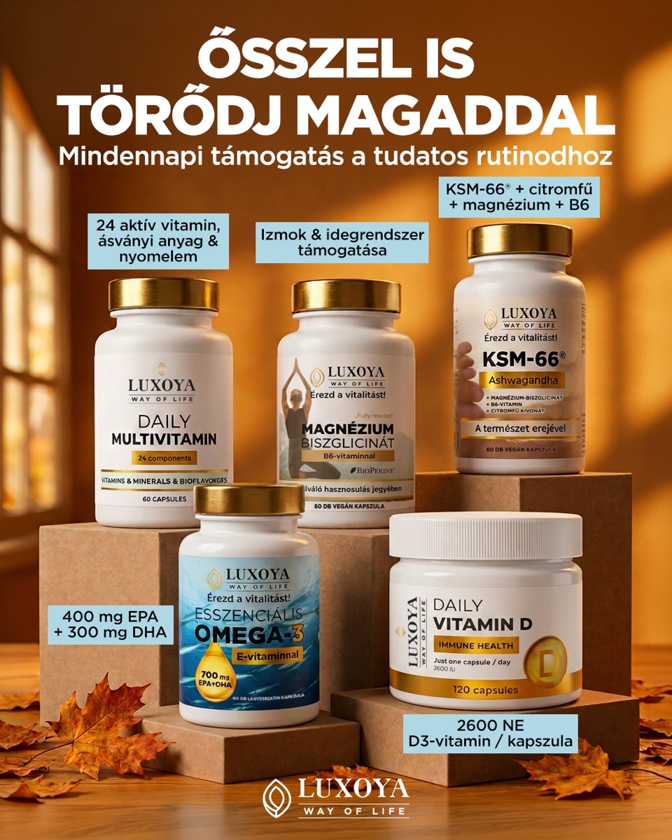 Luxoya Vitaminok